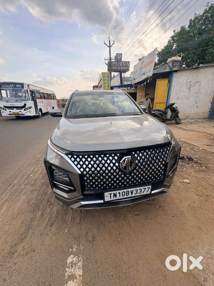Mg Hector Petrol 2023 Car 1st Owner Less Driven