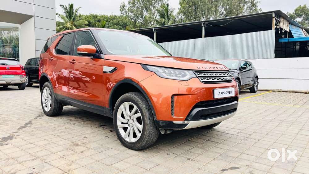 Land Rover Discovery 3 Hse, 2017, Petrol