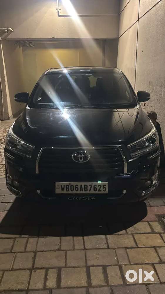 Toyota Innova Crysta 2024 Diesel 24000 Km Driven