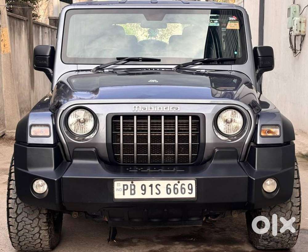 Mahindra Thar, 2023, Diesel