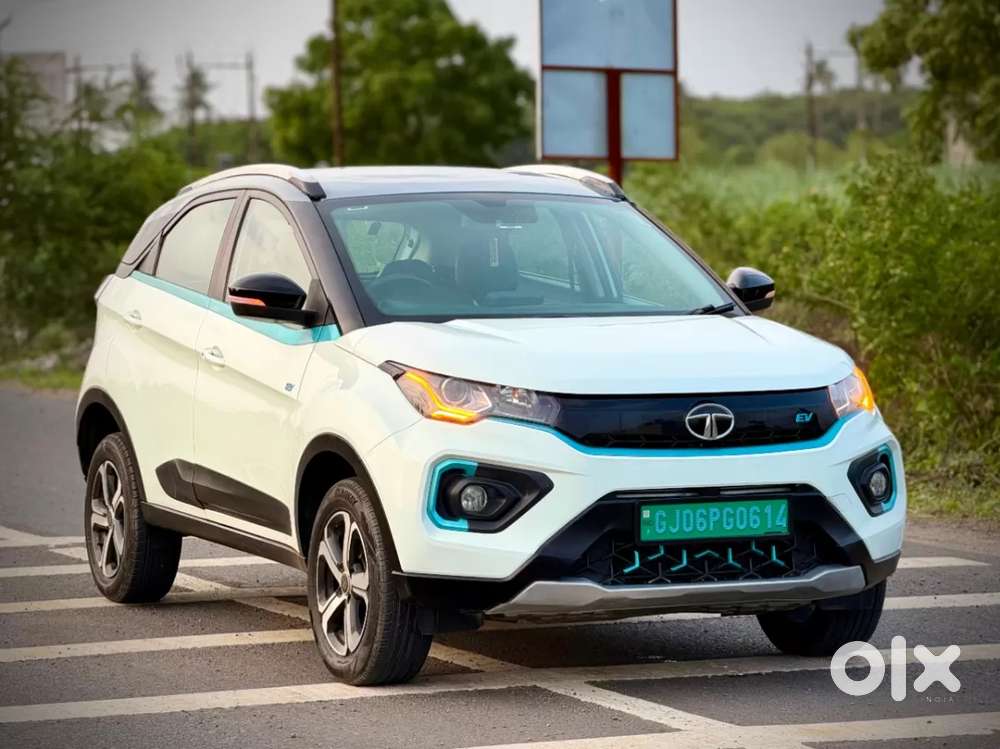 Tata Nexon Ev Xz Plus, 2021, Electric