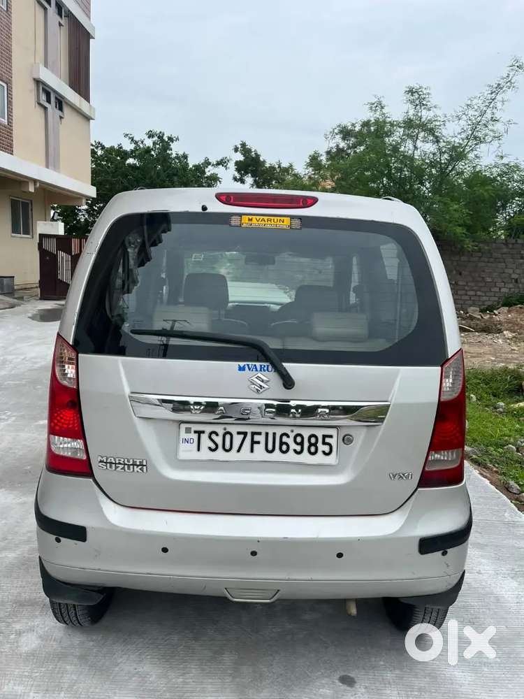 Maruti Suzuki Wagon R 2017 Petrol Vxi Uesd This Cars Lady D R