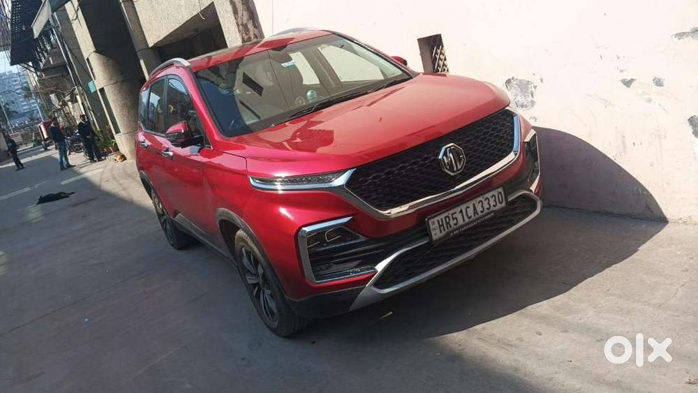 Mg Hector 2020 Petrol Well Maintained