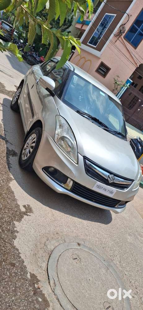 Maruti Suzuki Dzire 2017-2020 Vdi, 2017, Diesel