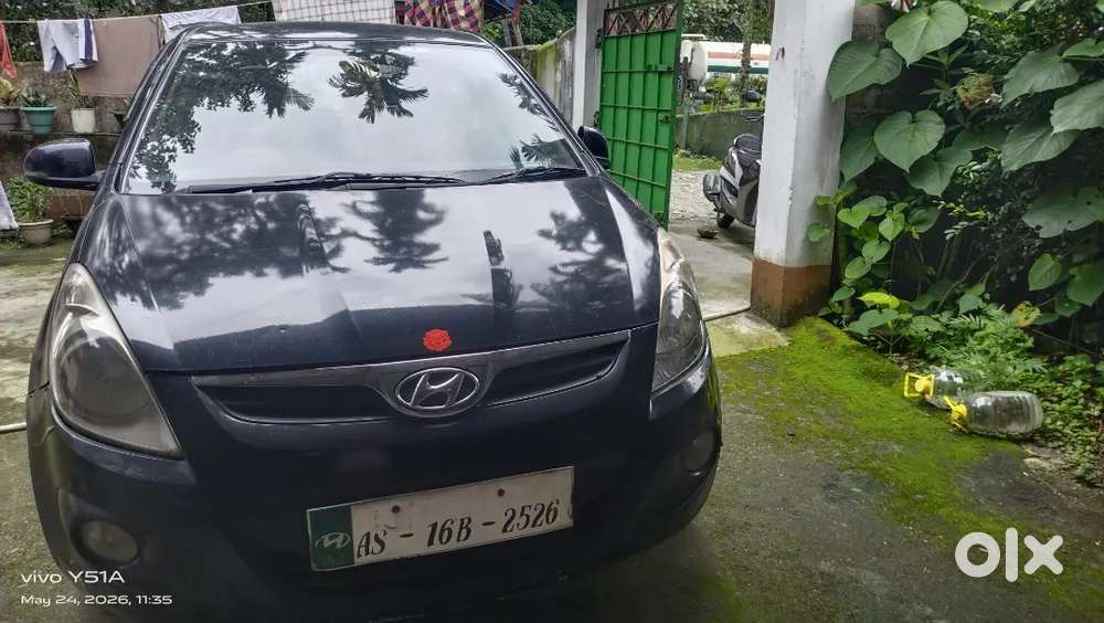 Hyundai I20 Asta 2011 Petrol Automatic
