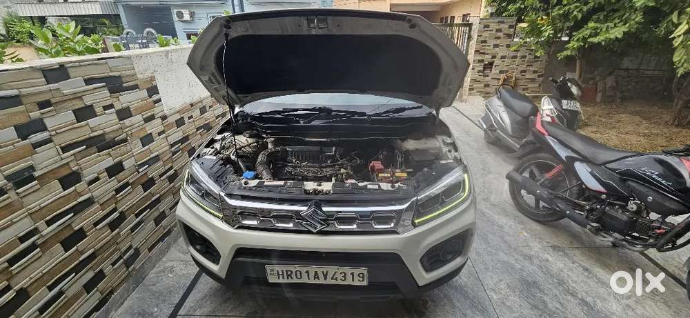 Maruti Suzuki Vitara 2021 Manual 2  Wsr 095-46500 Km Running Single