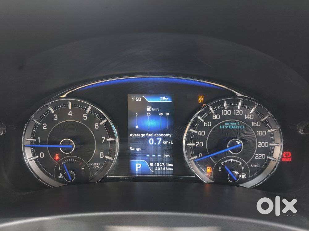 Maruti Suzuki Ciaz 1.5 Alpha Shvs Amt, 2022, Petrol