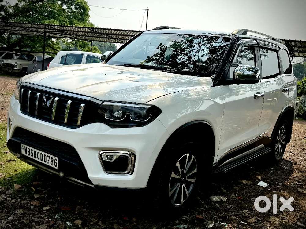 Mahindra Scorpio N 2024 Diesel Well Maintained . Life Time Tax Paid