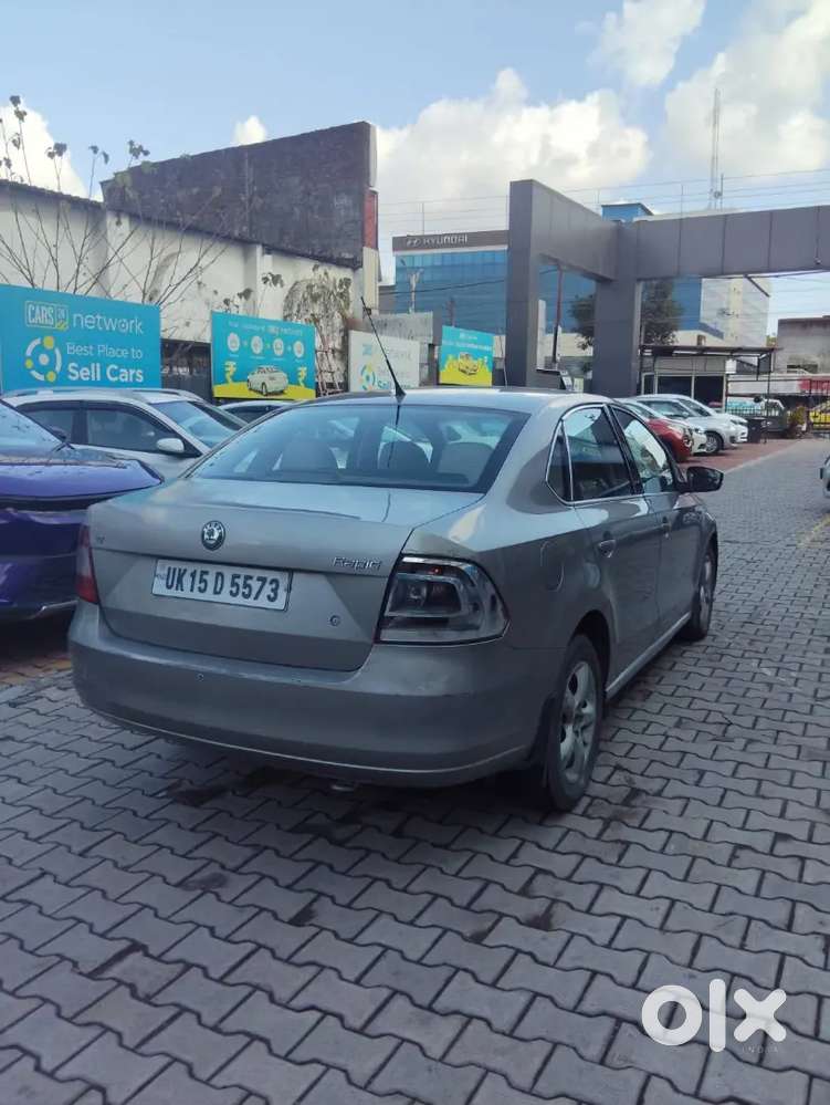 Brand New Skoda