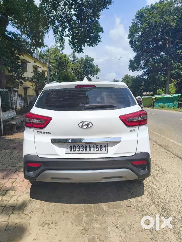 Hyundai Creta 1.6 Sx Manual 2019