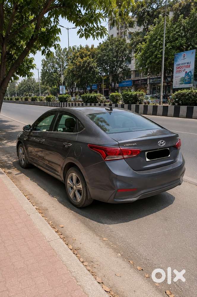Hyundai Verna Petrol Sx Automatic 2017