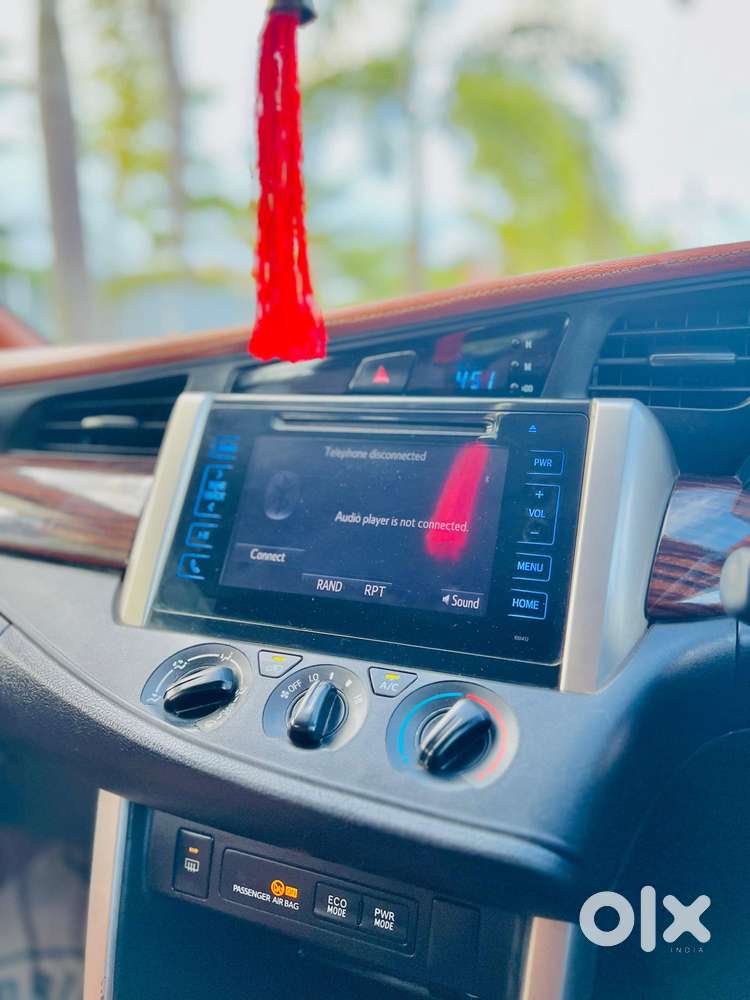 Toyota Innova Crysta 2.4 G Mt, 2019, Diesel
