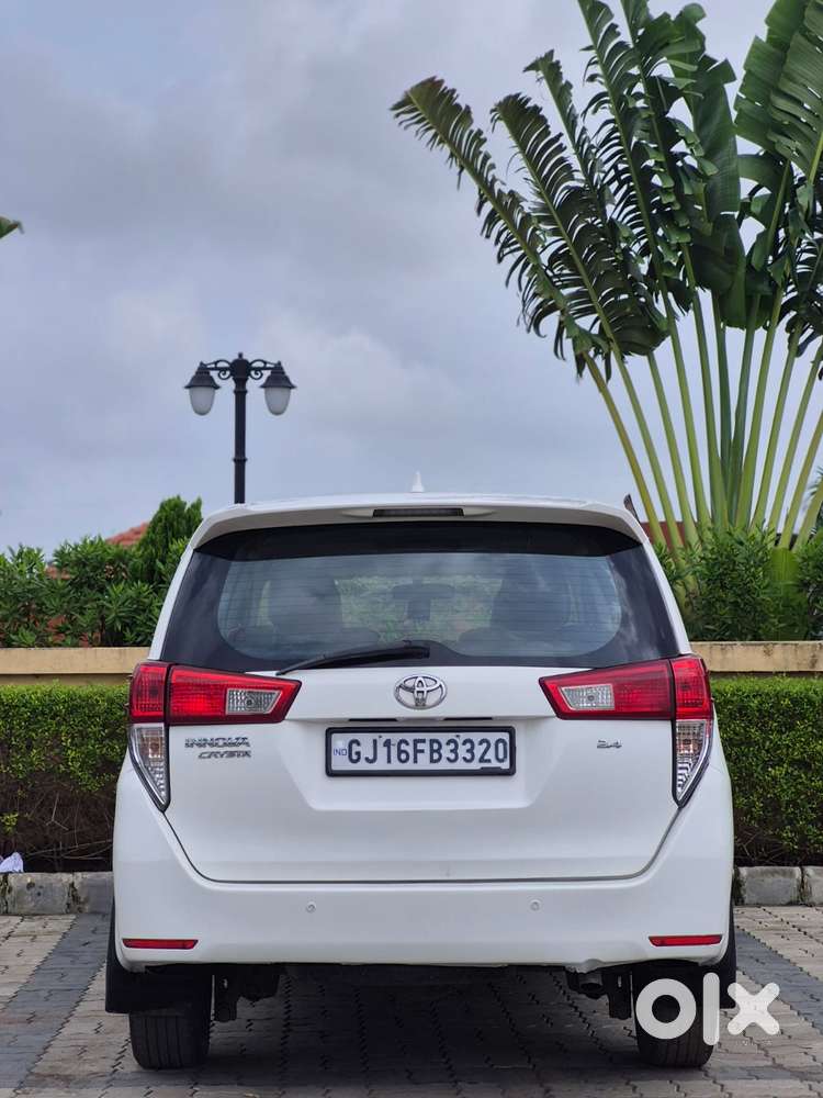 Toyota Innova Crysta 2.4 G Mt, 2018, Diesel
