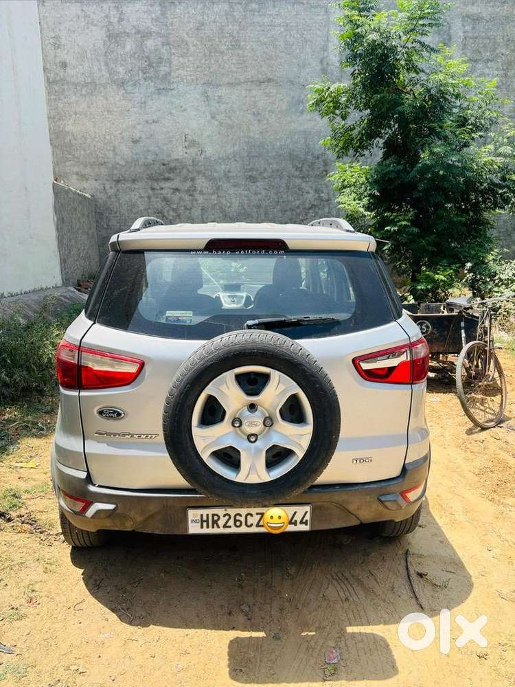 Ford Diesel Car 2016 Defence Person Car Orignal Running