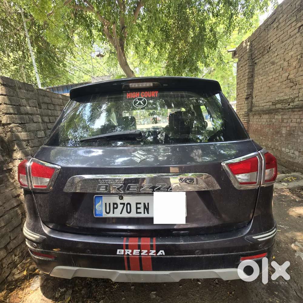 Maruti Suzuki Brezza Zdi 2018 Diesel Manual