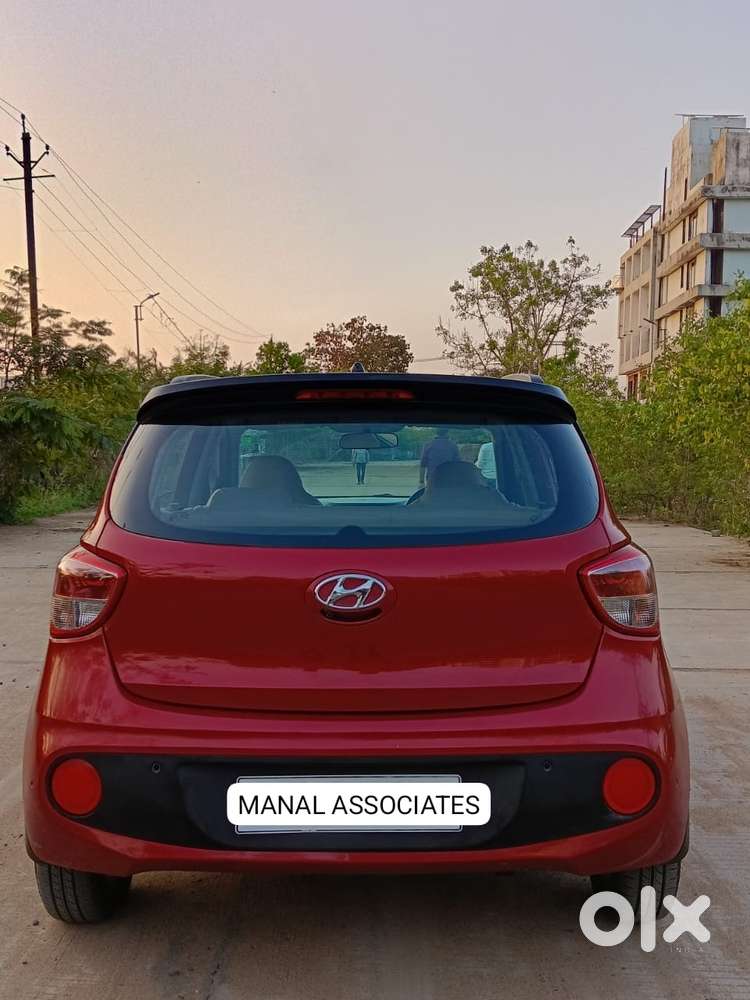 Hyundai Grand I10 1.2 Sportz(o) Dual Tone, 2019, Petrol