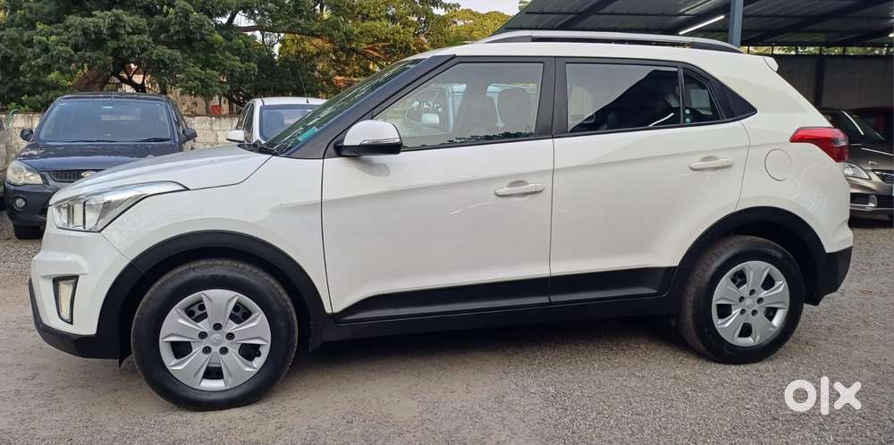 Hyundai Creta 1.6 E Plus, 2017, Petrol