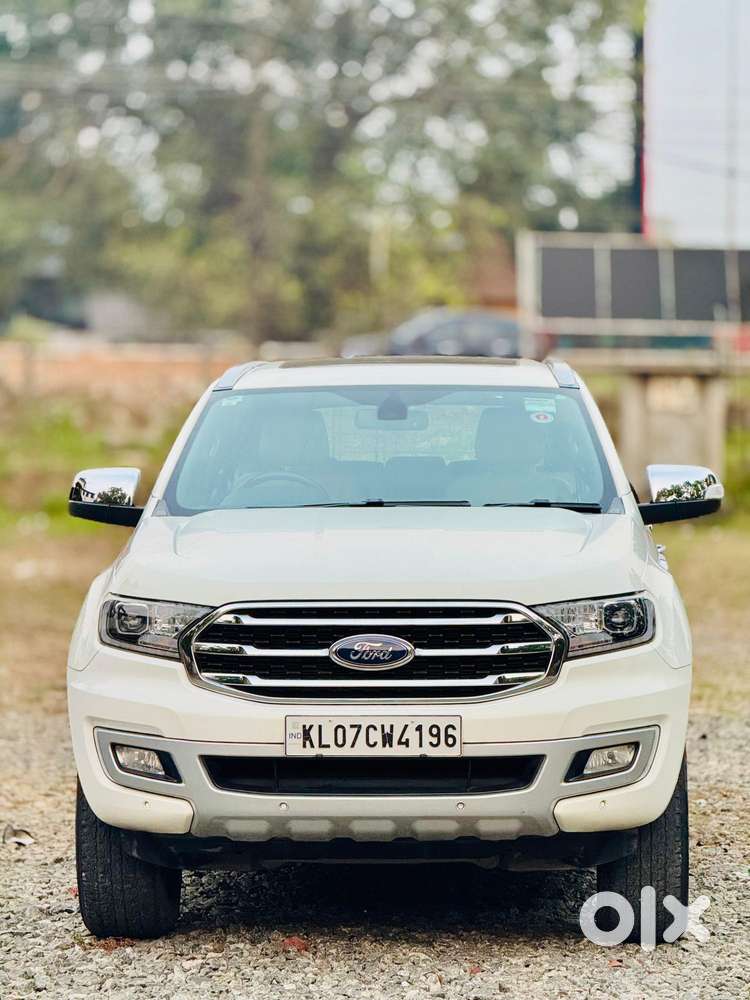 Ford Endeavour Titanium Plus 4x2 At, 2021, Diesel