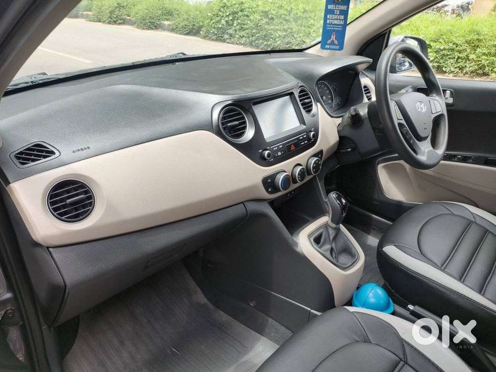 Hyundai Grand I10 Sportz (o) 1.2 At Vtvt, 2019, Petrol