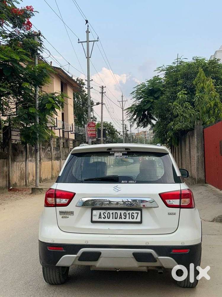 Maruti Suzuki Brezza Zdi Plus, 2017, Diesel