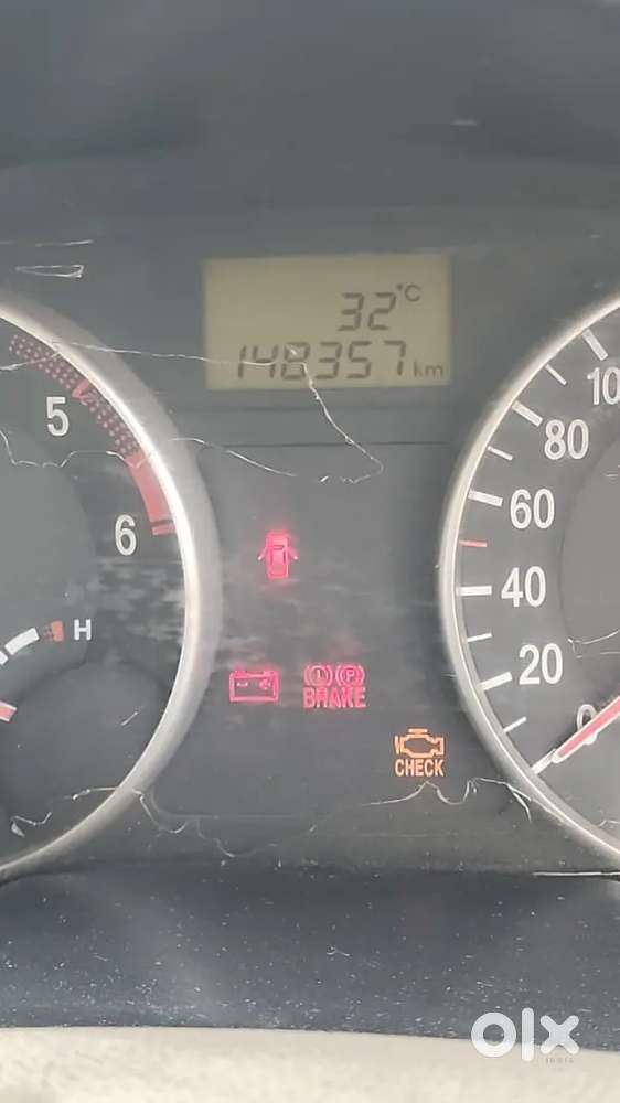 Hyundai Verna 2009 Diesel 150000 Km Driven