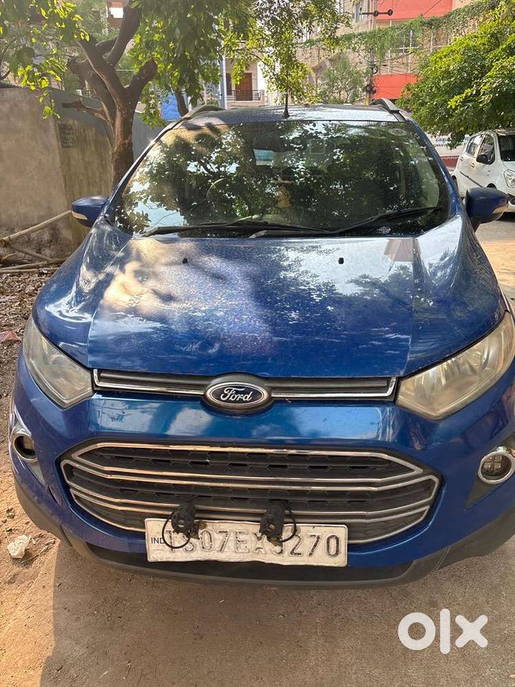 Ford Ecosport 2016 Diesel Good Condition