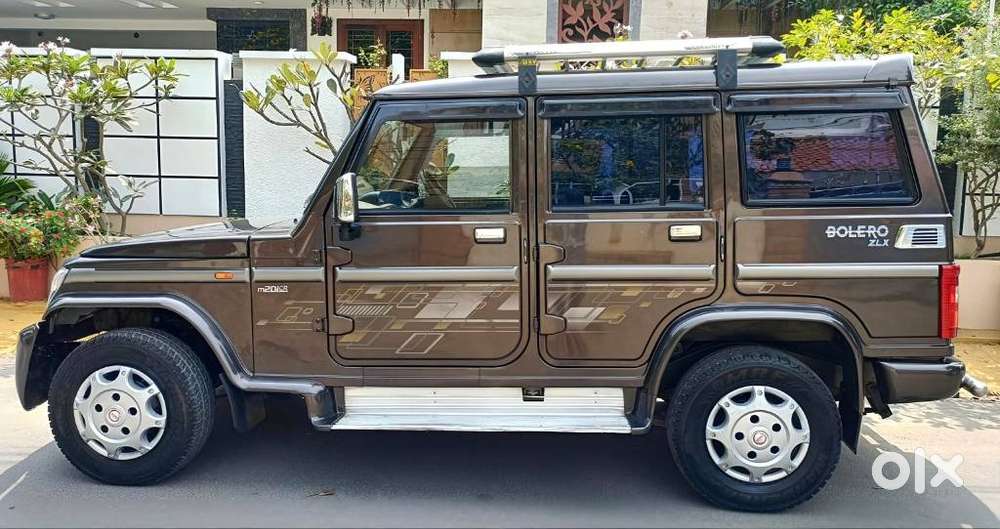 Mahindra Bolero Zlx Bsiii, 2014, Diesel