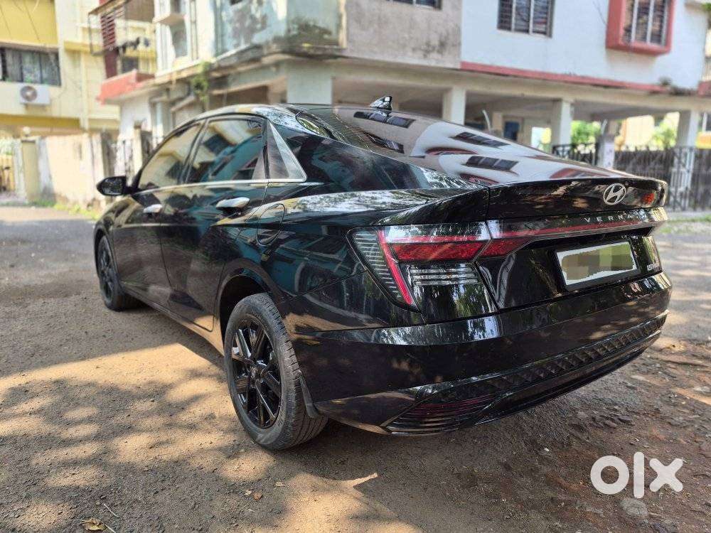 Hyundai Verna 1.5 Sx (o) Turbo Petrol Dct, 2024, Petrol