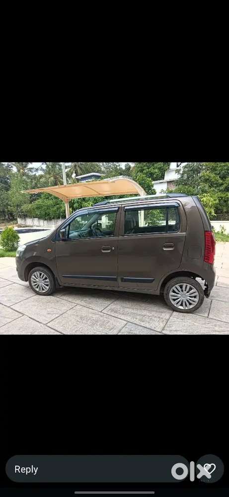 Maruti Suzuki Wagon R 1.0 2015