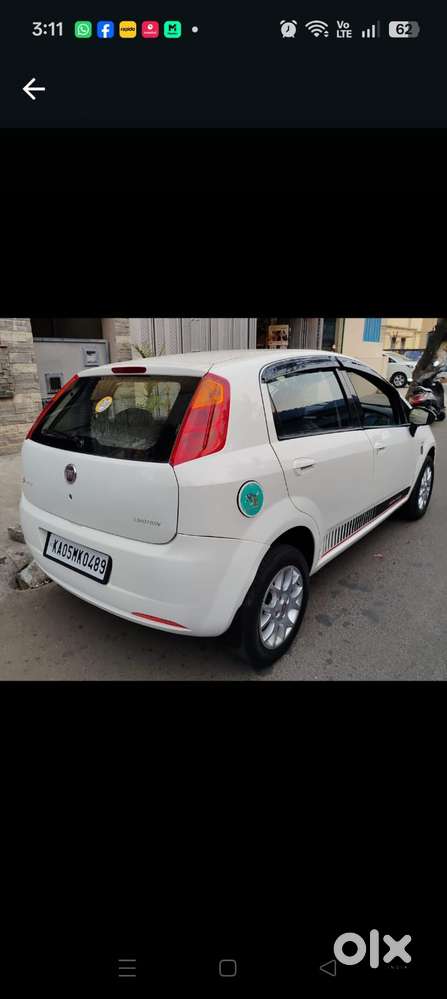 Fiat Punto Emotion 1.2, 2011, Petrol