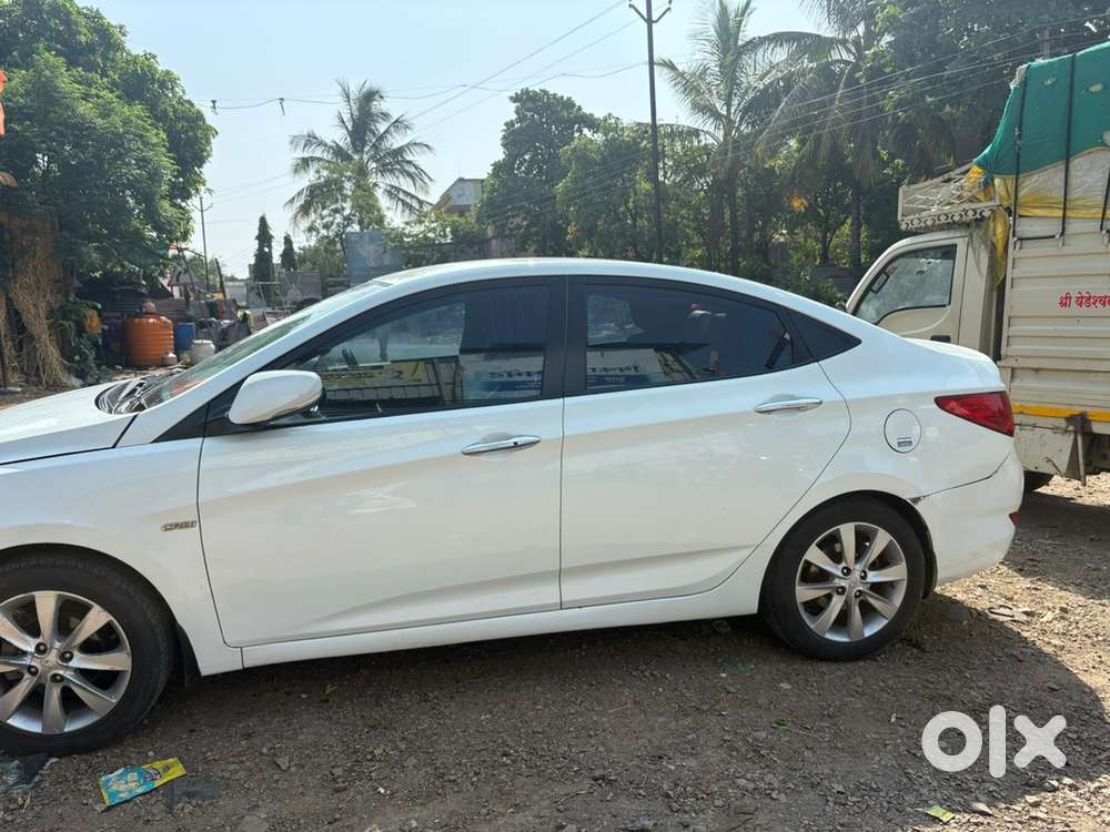 Versatile Hyundai Verna 2012
