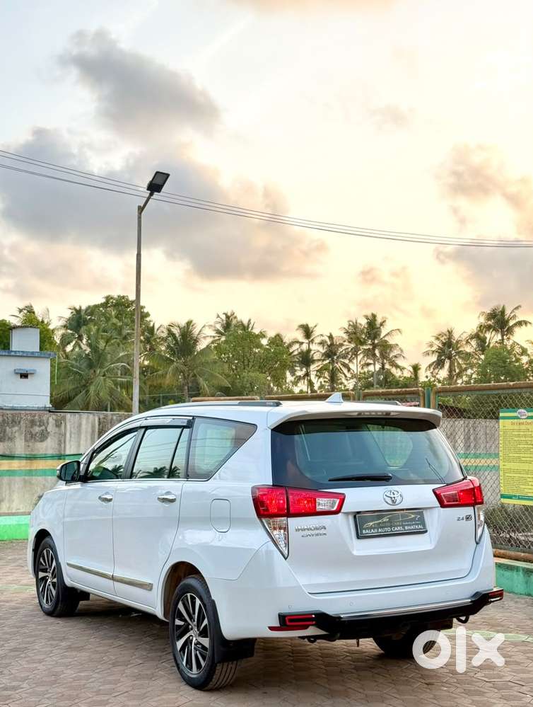 Toyota Innova Crysta Zx 2.4 Diesel 7 Seater, 2023, Diesel