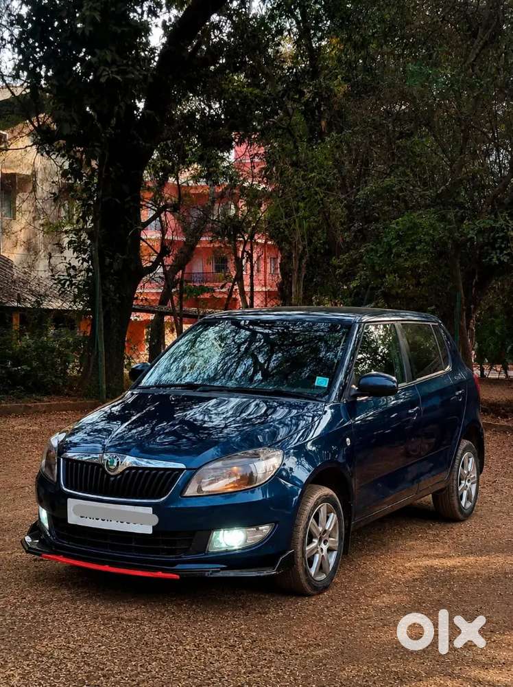 Skoda Fabia Diesel 2013 2nd Owner