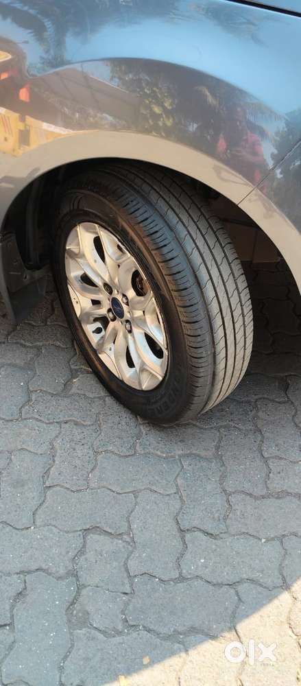 Ford Ecosport 1.5 Petrol Titanium Plus, 2017, Petrol