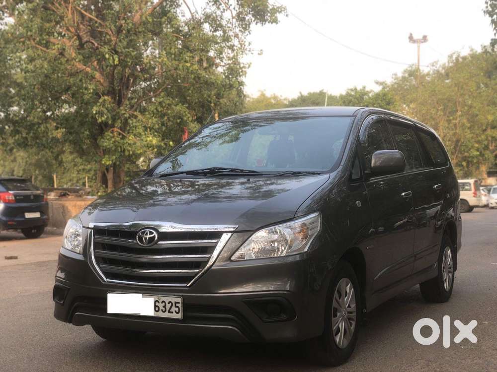 Toyota Innova 2.5 Gx 7 Seater Limited Edition, 2015, Diesel