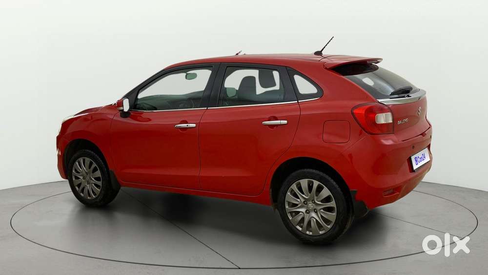 Maruti Suzuki Baleno 1.2 Cvt Zeta, 2016, Petrol