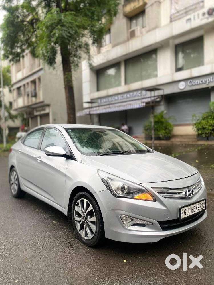 Hyundai Verna 1.6 Sx (o) Crdi At, 2016, Diesel