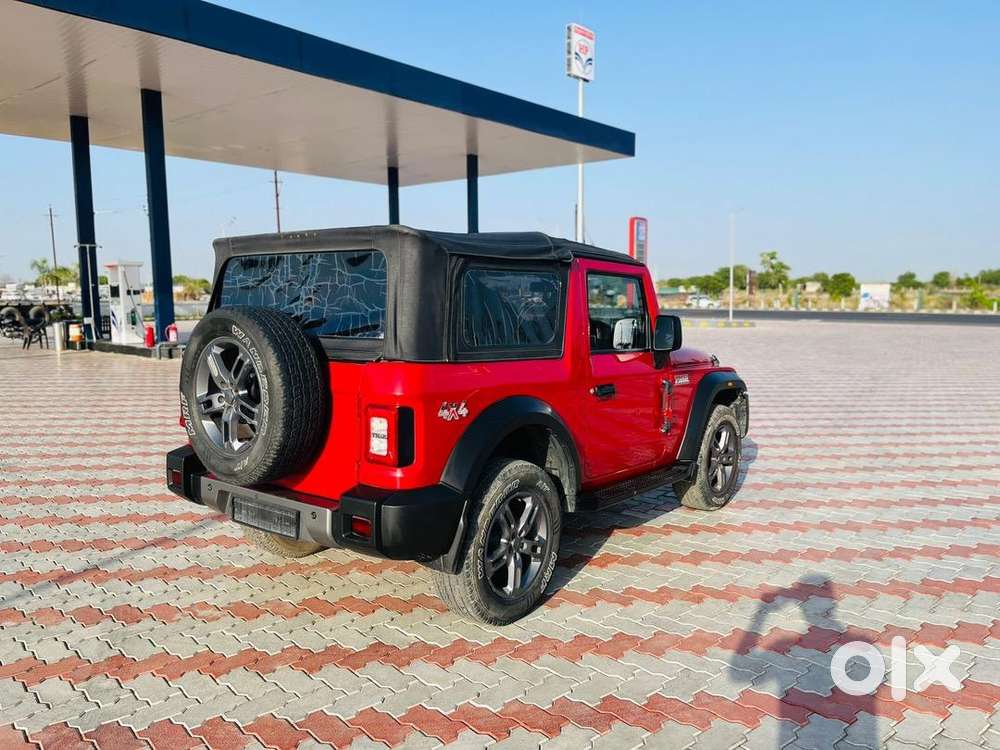 Mahindra Thar 2021 Diesel Well Maintained