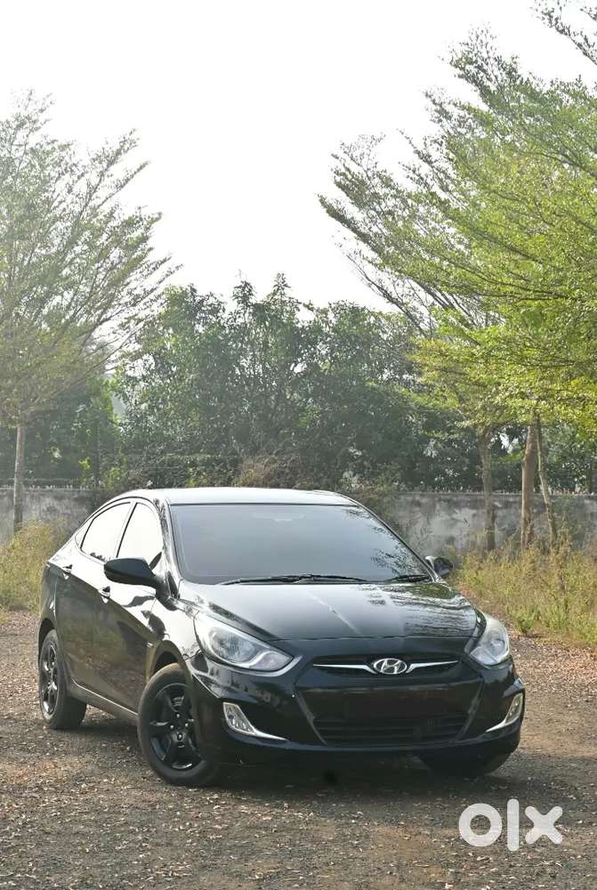 Hyundai Verna 2012 Diesel Well Maintained