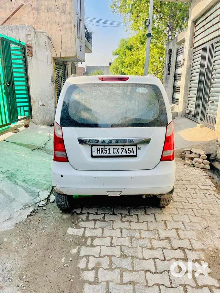 Maruti Suzuki Wagon R 2016 Cng & Hybrids Good Condition