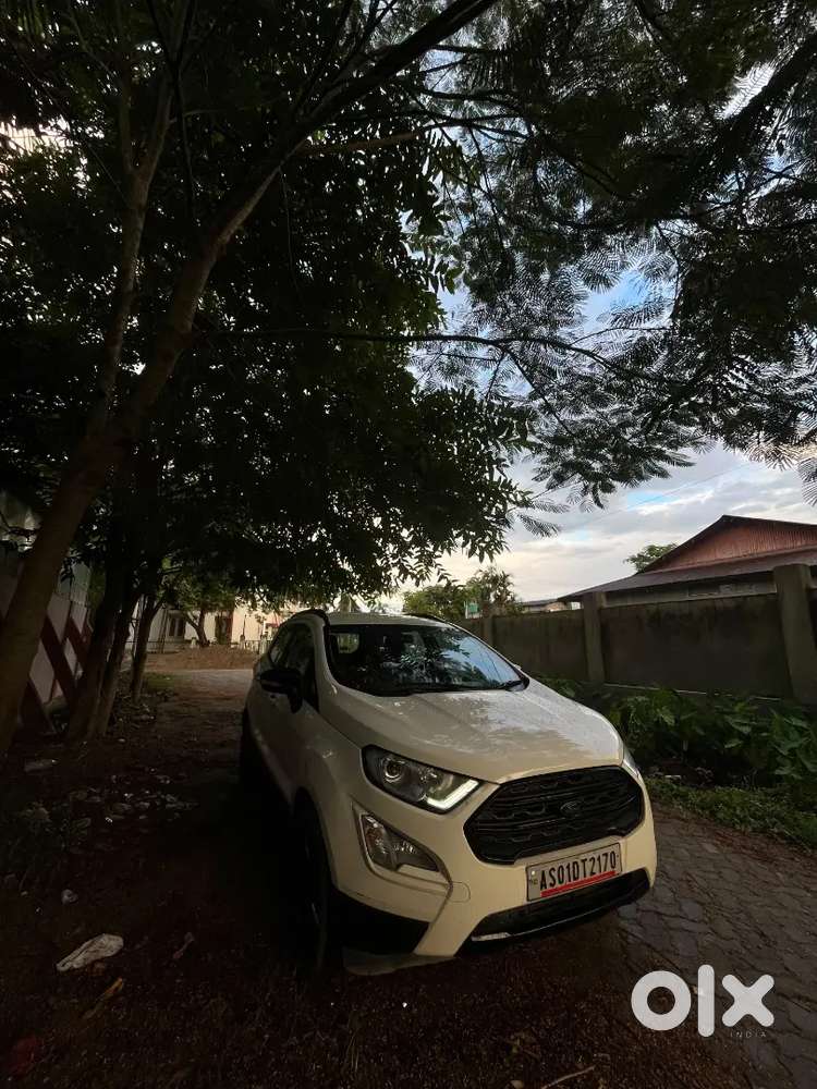 Ford Ecosport 1.5 Titanium 2018
