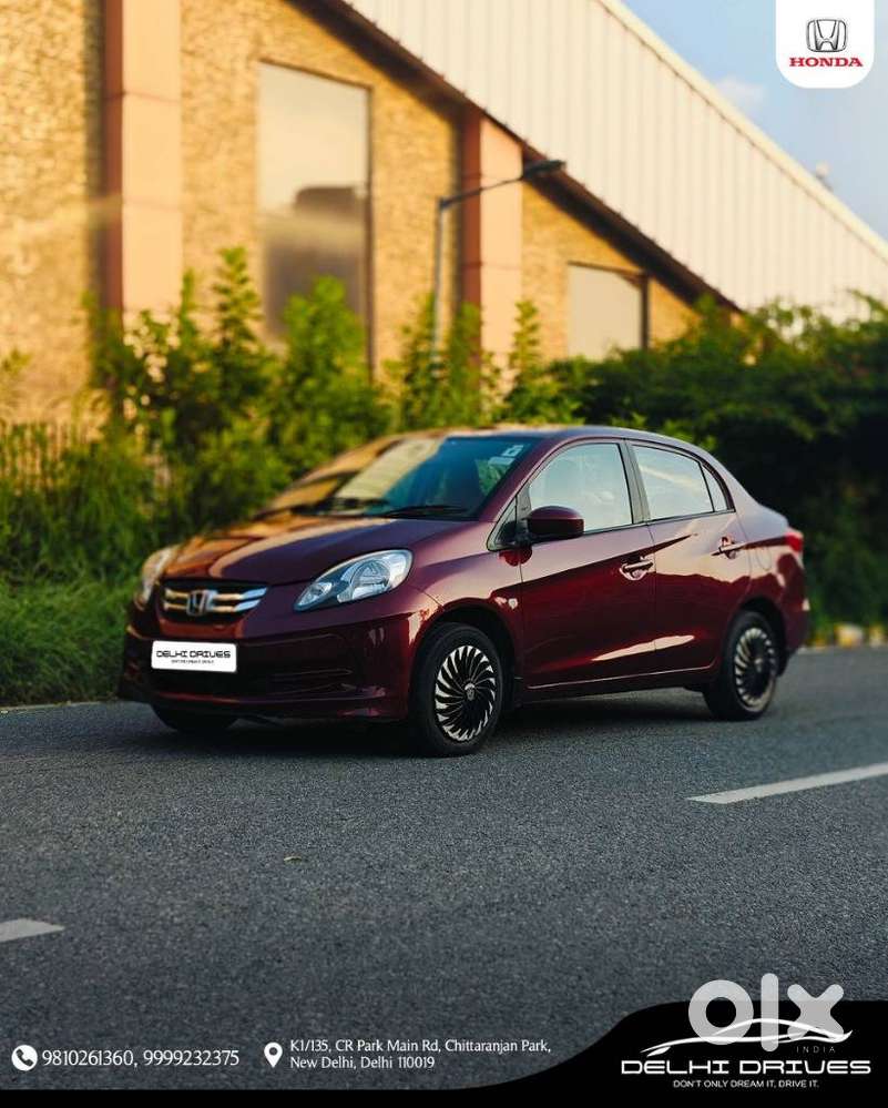 Honda Amaze S 1.2 Petrol Mt, 2013, Petrol