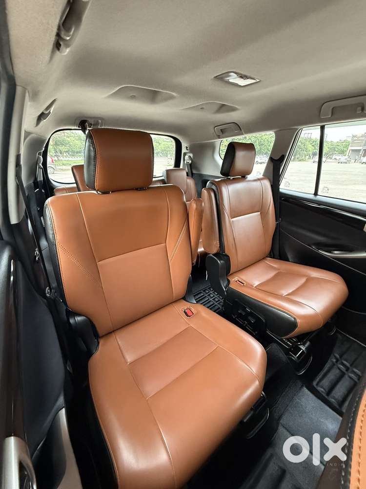 Toyota Innova Crysta 2.4 V 7 Str, 2018, Diesel