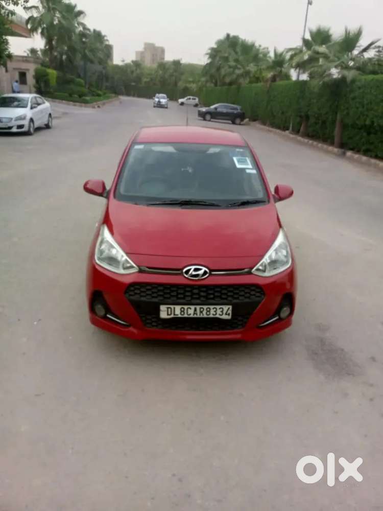Hyundai Grand I10 2017 Cng & Hybrids 80000 Km Driven