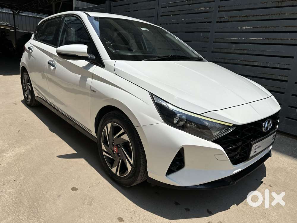 Hyundai I20 Asta (o) 1.0 Turbo Dct, 2021, Petrol