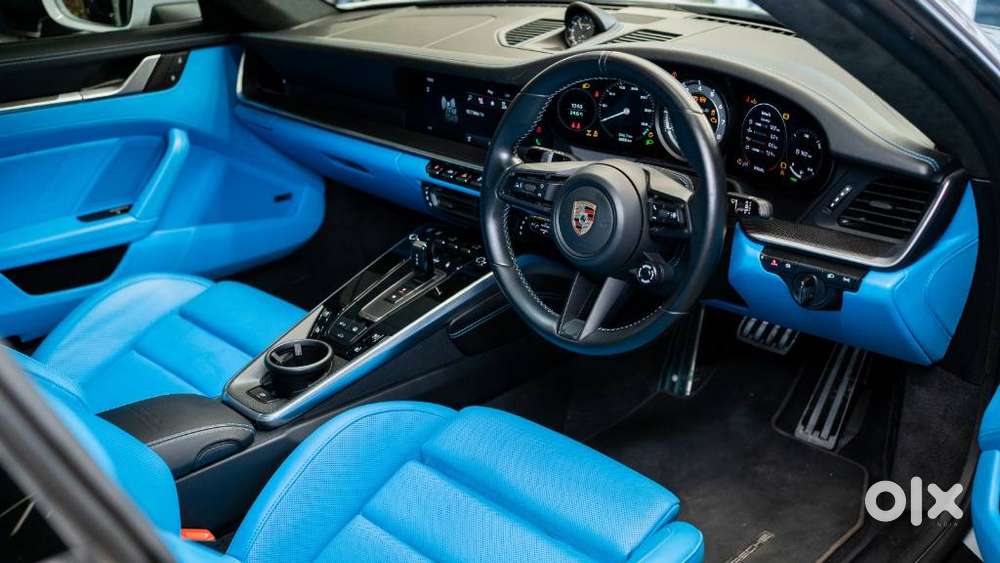 Porsche 911 Turbo S, 2023, Petrol