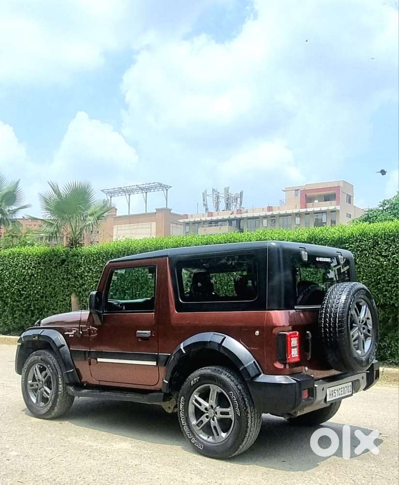 Mahindra Thar Lx P At 4wd 4s Ht, 2021, Petrol