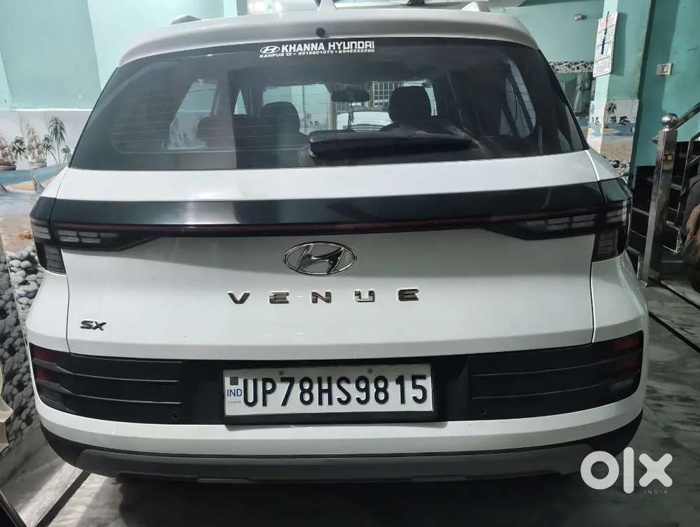 Hyundai Venue 2024 Diesel Manual