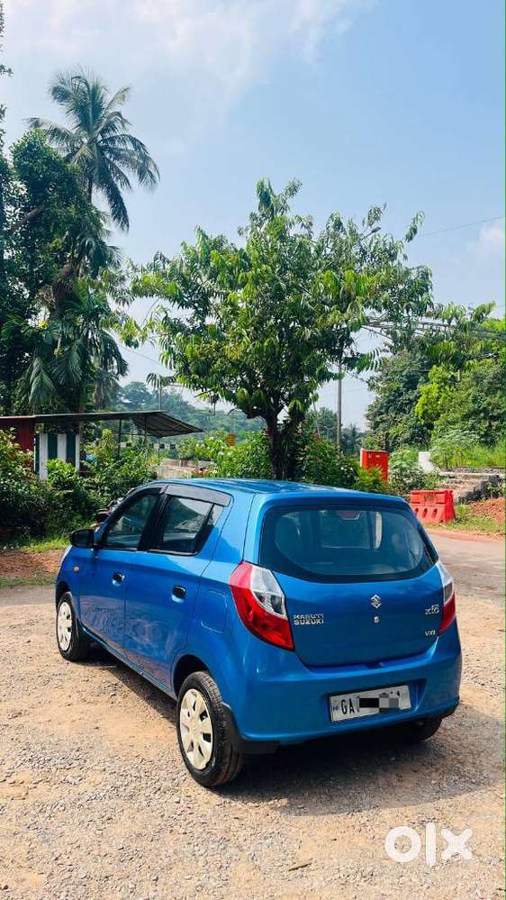 Maruti Suzuki Alto K10 Plus Edition, 2015