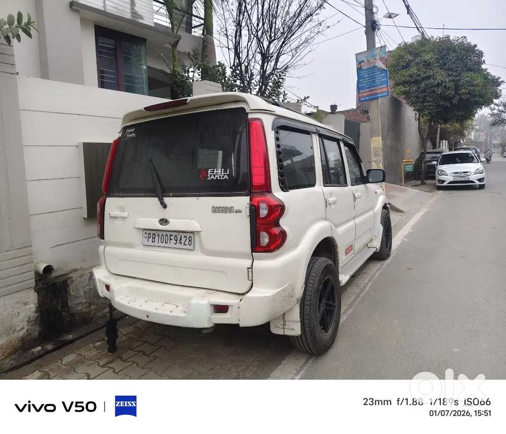 Scorpio Car On Emergency Sell